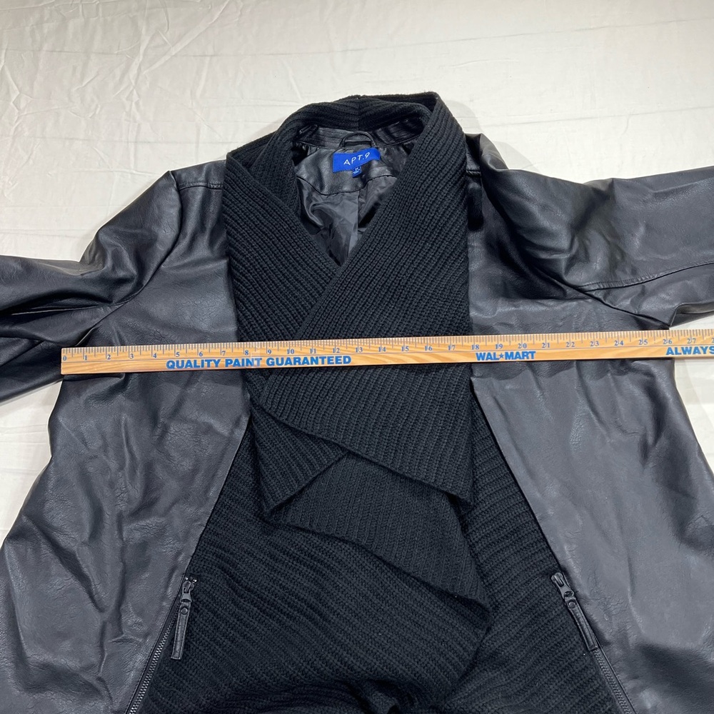 APT 9 Women’s 2xl Jacket With No Zipper Or Button It’s More Like A Cover Up - Picture 3 of 13